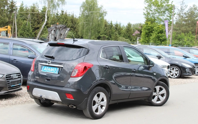 Opel Mokka cena 49900 przebieg: 148200, rok produkcji 2015 z Wleń małe 436